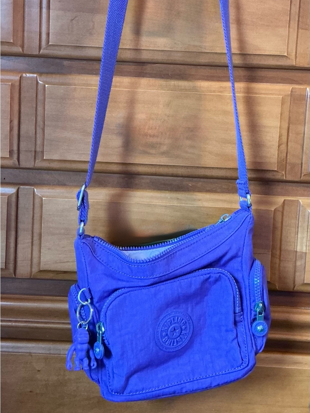 Kipling Gabbie Mini Crossbody in Lavender Night